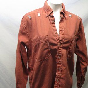 Cotton Horse cowboy southwest theme shirt